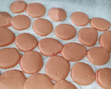 Foto del paso 10 de la receta: Macarons Red Velvet