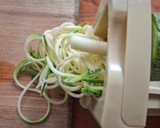 Foto del paso 2 de la receta: Espagueti de calabacitas con camarones