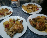 Foto del paso 8 de la receta: Pollo al Horno Con Cerveza