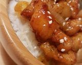 Foto langkah ke 7 dari resep Crispy Chicken with Lemon Sauce.