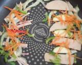 Vegan Banh Xeo (Vietnamese pancake) recipe step 4 photo