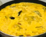 A picture of step 2 of Fiery Cauliflower Stalks & Prawns Mish-Mash/Phulkopi’aur Dnata-C.