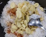 A picture of step 2 of Peri-Peri Paneer Rice bowl.