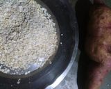 A picture of step 1 of Sweet Potato Oats Bunny.