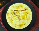 A picture of step 6 of Lyodur Tschaman/ Kashmiri gravy paneer.
