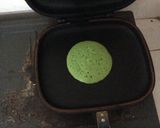 Foto langkah ke 2 dari resep Pancake pandan, super simpel no ribet.