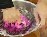 Foto langkah ke 2 dari resep Klepon buah Naga 🐉.