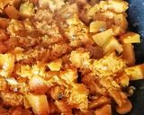 A picture of step 3 of Risotto with Pumpkin and Marjoram.