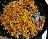 Foto del paso 4 de la receta: Relleno de carne para pan de pita