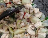 Foto langkah ke 4 dari resep Nasi Ijo Ayam Kemangi.