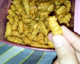 Foto langkah ke 4 dari resep 53. Kue Bawang Garpu Renyah.