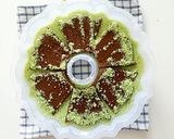 Foto langkah ke 3 dari resep PUDING LUMUT versi Full Lumut | Rasa Pandan, Coklat dan Butter.
