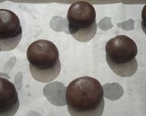 A picture of step 4 of Chocolate Cookies.