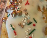 Foto del paso 6 de la receta: Budín navideño y esponjoso de limón para llevar al brindis