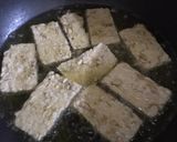 Foto langkah ke 4 dari resep Lalapan Tempe geprek -- sambel tomat.
