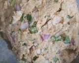 A picture of step 2 of Mix masala roti.
