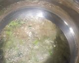A picture of step 3 of Bhagar khichadi.