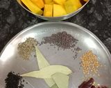 A picture of step 2 of Khatta Meetha Banarasi Kaddu Sabji.