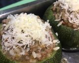 Foto del paso 4 de la receta: Zapallitos rellenos 👩🏻🌾