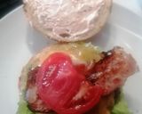Φωτογραφία βήματος 3 της συνταγής Burger original 🍔! Με τηγανητές πατάτες 🍟!