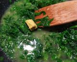 Spenót mártás 🍃 recept fázis 2 fotója