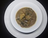 A picture of step 6 of White soup.