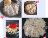 Hình bước làm 3 của món CƠM chiên Dương Châu