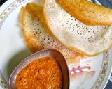 A picture of step 8 of Appam.