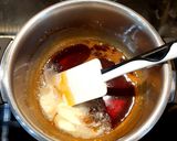 Foto del passaggio 3 della ricetta Crema al caramello salato