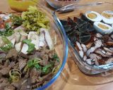 Foto langkah ke 3 dari resep Bubur Chinese Style.