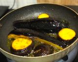 A picture of step 2 of Begun Basanti: Bengali Style (Another Lost One).