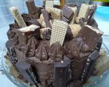صورة لخطوة 14 من وصفة Tarte au chocolat