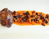 Foto del paso 2 de la receta Carrillera con tierra de frutas desecadas de temporada 