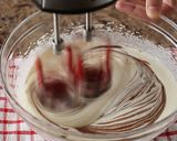 A picture of step 4 of Brownie Crinkle Cookies [No Flour].