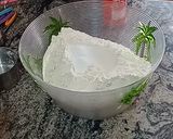 A picture of step 2 of Fruity Almond Muffins.