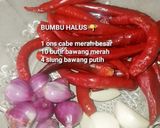 Foto langkah ke 1 dari resep Resep Ayam Pedas Asam Manis Yang Mudah Dan Ekonomis.