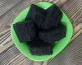 Foto langkah ke 8 dari resep Bolu Ketan item Kukus.