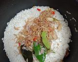 Foto langkah ke 3 dari resep Nasi liwet Magic com.