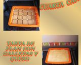 Foto del paso 4 de la receta Tarta de flan con galletas de queso sin tmx a mi manera