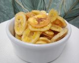 Foto langkah ke 4 dari resep Keripik Pisang Kepok Original.