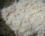 A picture of step 8 of Chicken biryani.
