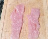 Foto del paso 2 de la receta: Rollitos de pavo con salsa de yogur