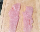 Foto del paso 2 de la receta: Rollitos de pavo con salsa de yogur