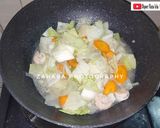 Foto langkah ke 3 dari resep Tofu Brokoli Saus Tiram.