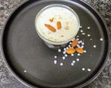 A picture of step 4 of Sabudana kheer.