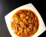 আলু দিয়ে মুরগির গিলা কলিজার ঝোল (লটপটি) রেসিপির ধাপ 2 ছবি