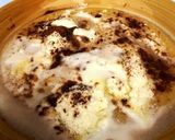A picture of step 3 of MilkyChocolate Pap.