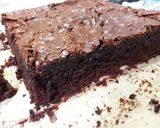 Foto langkah ke 7 dari resep Brownies Panggang Simple dan Enak.