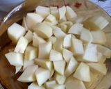 Krumplifőzelék klasszikus fasírttal recept fázis 1 fotója