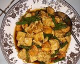 Foto langkah ke 4 dari resep Oseng-oseng putih telor udang makyus😋.